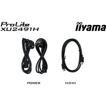 Preview: IIYAMA 60.5cm (23.8) XU2491H-B1 16:9 HDMI+DP IPS