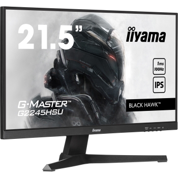 IIYAMA 54.5cm (21.5) G2245HSU-B2 16:9 HDMI+DP+2xUSB IPS