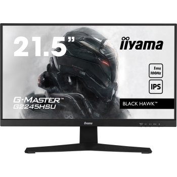 Preview: IIYAMA 54.5cm (21.5) G2245HSU-B2 16:9 HDMI+DP+2xUSB IPS