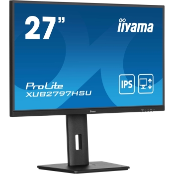 Preview: IIYAMA 68.5cm (27) XUB2797HSU-B2 16:9 HDMI+DP+2xUSB Lift