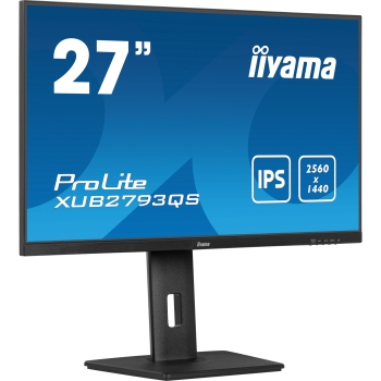 IIYAMA 68.5cm (27) XUB2793QS-B7 16:9 HDMI+DP IPS Lift