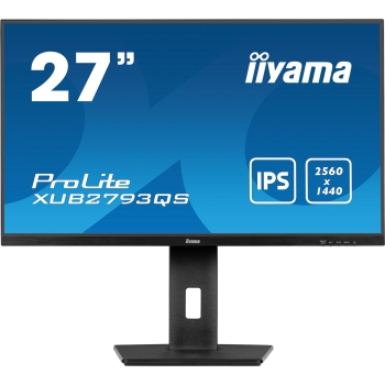 Preview: IIYAMA 68.5cm (27) XUB2793QS-B7 16:9 HDMI+DP IPS Lift