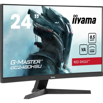 IIYAMA 60.5cm (24) GC2480HSU-B1 16:9 2xHDMI+DP+USB Curv.
