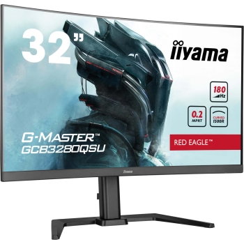 IIYAMA 80.0cm (31.5) GCB3280QSU-B2 16:9 2xHDMI+DP Curv.Lift