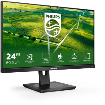 Preview: Philips 60.5cm (23.8) 242B1G 16:09 DVI+HDMI+DP+USB IPS
