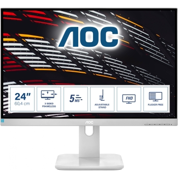AOC 60.5cm (23.8) 24P1/GR 16:09 HDMI+DP+DVI+USB IPS Li.gr