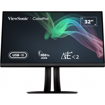 Preview: Viewsonic 80.0cm VP3256-4K 16:9 HDMI/USBC/DP UHD