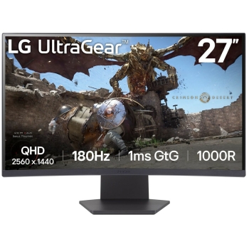 LG 27 27GS60QX-B UltraGear WQHD HDMI DP 2560x1440