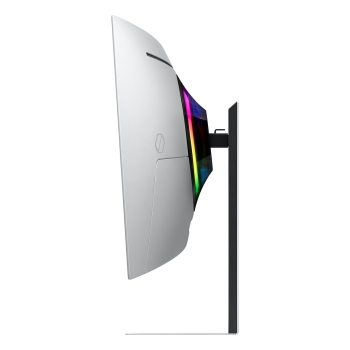 Preview: 86.4cm/34 (3440x1440) Samsung Odyssey G8 LS34DG850SUXEN 21:9 OLED 0.03ms 175Hz Micro-HDMI Mini-DisplayPort USB-C VESA Speaker Silver