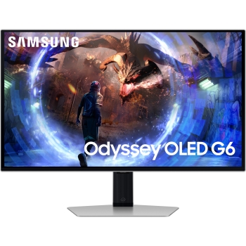 67cm/27 (2560x1440) Samsung S27DG600SU 16:9 OLED QHD 0.03ms 360Hz 2xHDMI DP USB Pivot Black