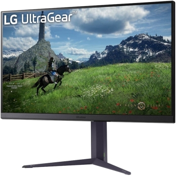 Preview: 81.3cm/32 (2560x1440) LG 32GS85QX-B UltraGear QHD Gaming IPS 16:9 2x HDMI 1ms DP Nano IPS 180Hz