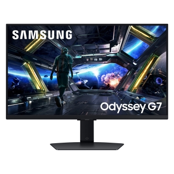68.6cm/27 (3840x2160) Samsung S27DG702EU 16:9 4K UHD Gaming 1ms 144Hz DP HDMI USB RJ45 Pivot Speaker Black