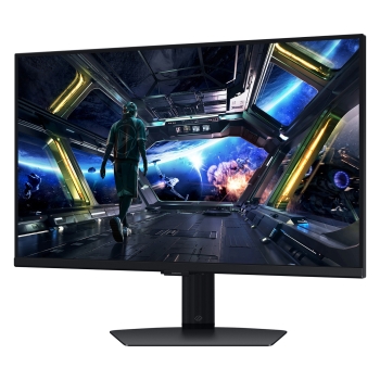Preview: 68.6cm/27 (3840x2160) Samsung S27DG702EU 16:9 4K UHD Gaming 1ms 144Hz DP HDMI USB RJ45 Pivot Speaker Black