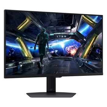 Preview: 68.6cm/27 (3840x2160) Samsung S27DG702EU 16:9 4K UHD Gaming 1ms 144Hz DP HDMI USB RJ45 Pivot Speaker Black