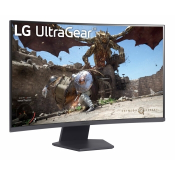Preview: LG 32 32GS60QX-B UltraGear WQHD Curved HDMI DP 2560x1440