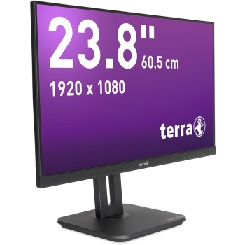 Preview: TERRA LCD/LED 2448W PV V3.1 schwarz HDMI/DP/USB-C/ GREENLINE PLUS