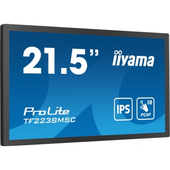 IIYAMA 54.5cm (21.5) TF2238MSC-B1 16:9 M-Touch HDMI+DP+USB retail