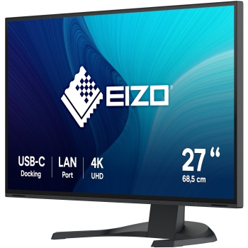 Preview: EIZO 68.5cm (27) EV2740X-BK 16:9 2xHDMI+DP+USB-C IPS retail