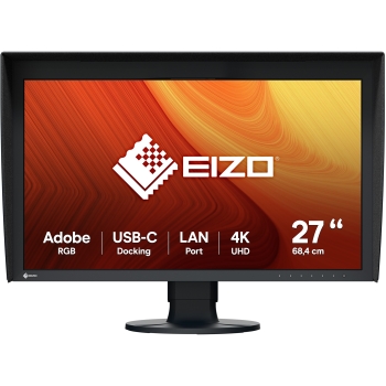 EIZO 68.5cm (27) CG2700X 16:9 HDMI+DP+USB-C IPS Lift bl.
