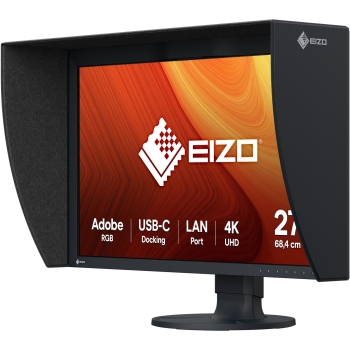 Preview: EIZO 68.5cm (27) CG2700X 16:9 HDMI+DP+USB-C IPS Lift bl.
