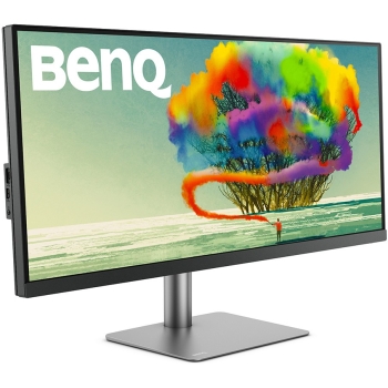 Preview: BenQ 86.4cm PD3420Q 21:9 USB/DP/HDMI lift/piv.spk. UWQHD