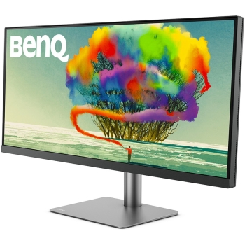 Preview: BenQ 86.4cm PD3420Q 21:9 USB/DP/HDMI lift/piv.spk. UWQHD
