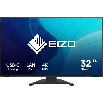 EIZO 80.0cm (31.5) EV3240X-BK 16:9 4K HDMI+DP+USB-C IPS retail