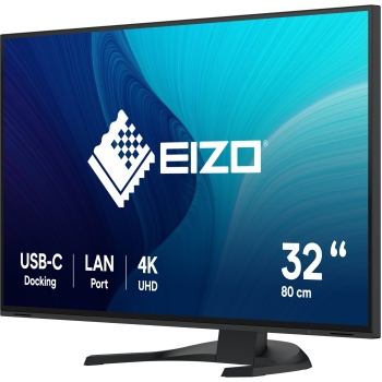 Preview: EIZO 80.0cm (31.5) EV3240X-BK 16:9 4K HDMI+DP+USB-C IPS retail
