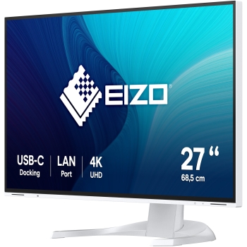 Preview: EIZO 68.5cm (27) EV2740X-WT 16:9 2xHDMI+DP+USB-C IPS retail