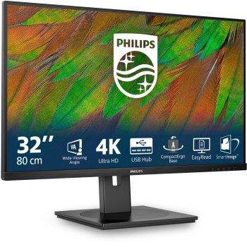 Preview: Philips 80.0cm (31.5) 32B1N3800 16:09 HDMI+DP+USB black