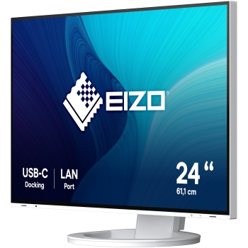 Preview: EIZO 61.0cm (24) EV2495-WT 16:10 HDMI+DP+USB-C IPS bl.