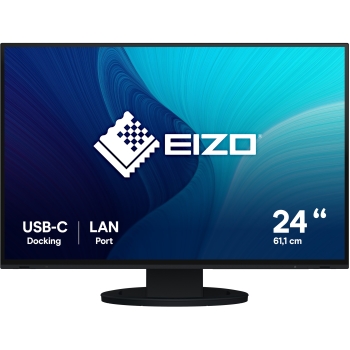 EIZO 61.0cm (24) EV2495-BK 16:10 HDMI+DP+USB-C IPS bl.