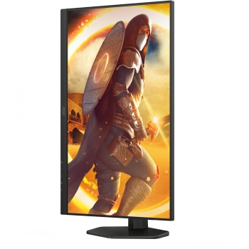 Preview: 68.6cm/27 (2560x1440) AOC G4 Q27G4XF 16:9 QHD FastIPS 0.5ms 180Hz HDR10 HDMI DP Pivot Gaming Black
