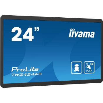 IIYAMA 60.5cm (23.8) TW2424AS-B1 16:9 M-Touch HDMI Android retail