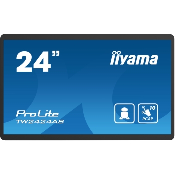 Preview: IIYAMA 60.5cm (23.8) TW2424AS-B1 16:9 M-Touch HDMI Android retail