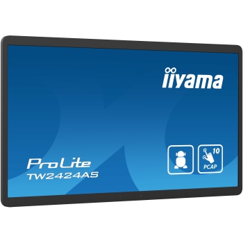 Preview: IIYAMA 60.5cm (23.8) TW2424AS-B1 16:9 M-Touch HDMI Android retail