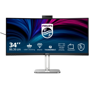 Philips 86.4cm (34.0) 34B2U6603CH 21:09 HDMI+DP+USB-C gray