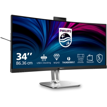 Preview: Philips 86.4cm (34.0) 34B2U6603CH 21:09 HDMI+DP+USB-C gray