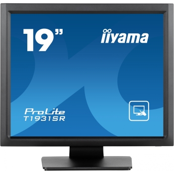 Preview: IIYAMA 48.0cm (19) T1931SR-B1S 5:4 Touch HDMI+DP+VGA b retail