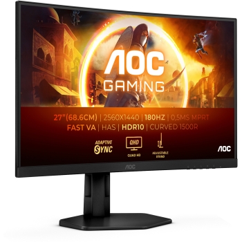 AOC 68.6cm (27) CQ27G4X 16:09 2xHDMI+DP Black/grey