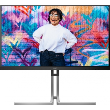 Preview: AOC 68.6cm (27) Q27U3CV 16:09 HDMI+DP+USB-C IPS black