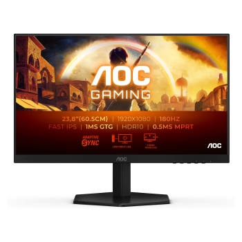 61cm/24 (1920x1080) AOC 24G42E Gaming 16:09 HDMI+DP black/grey