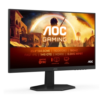 Preview: 61cm/24 (1920x1080) AOC 24G42E Gaming 16:09 HDMI+DP black/grey