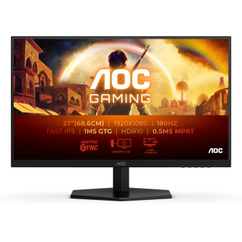 68.6cm/27 (1920x1080) AOC 27G42E Gaming 16:09 HDMI DP 180Hz black