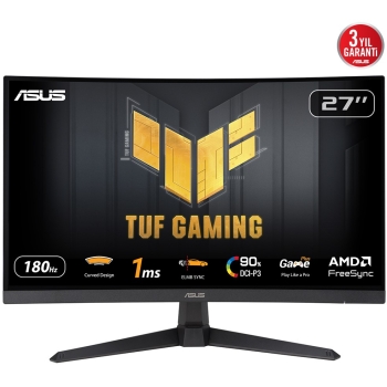 ASUS TUF Gaming VG27VQ3B 68.6cm (16:9) FHD DP