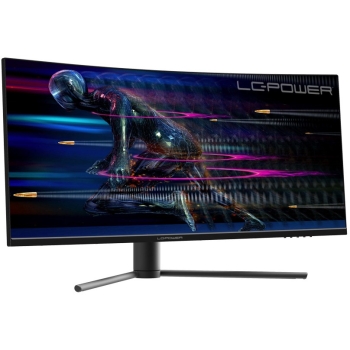 Preview: LC-Power 86.36cm (34) LC-M34-UWQHD-165-C VA+DP+HDMI