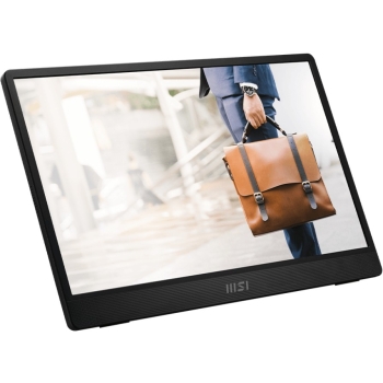 Preview: MSI PRO MP161DE E2 40cm (16) IPS FHD 2x USBC 4ms 60Hz