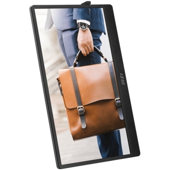 Preview: MSI PRO MP161DE E2 40cm (16) IPS FHD 2x USBC 4ms 60Hz