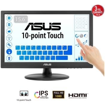 ASUS Touch VT169HE 39.6cm (16:9) FHD HDMI