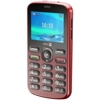 Doro 1880 red ohne Netzteil